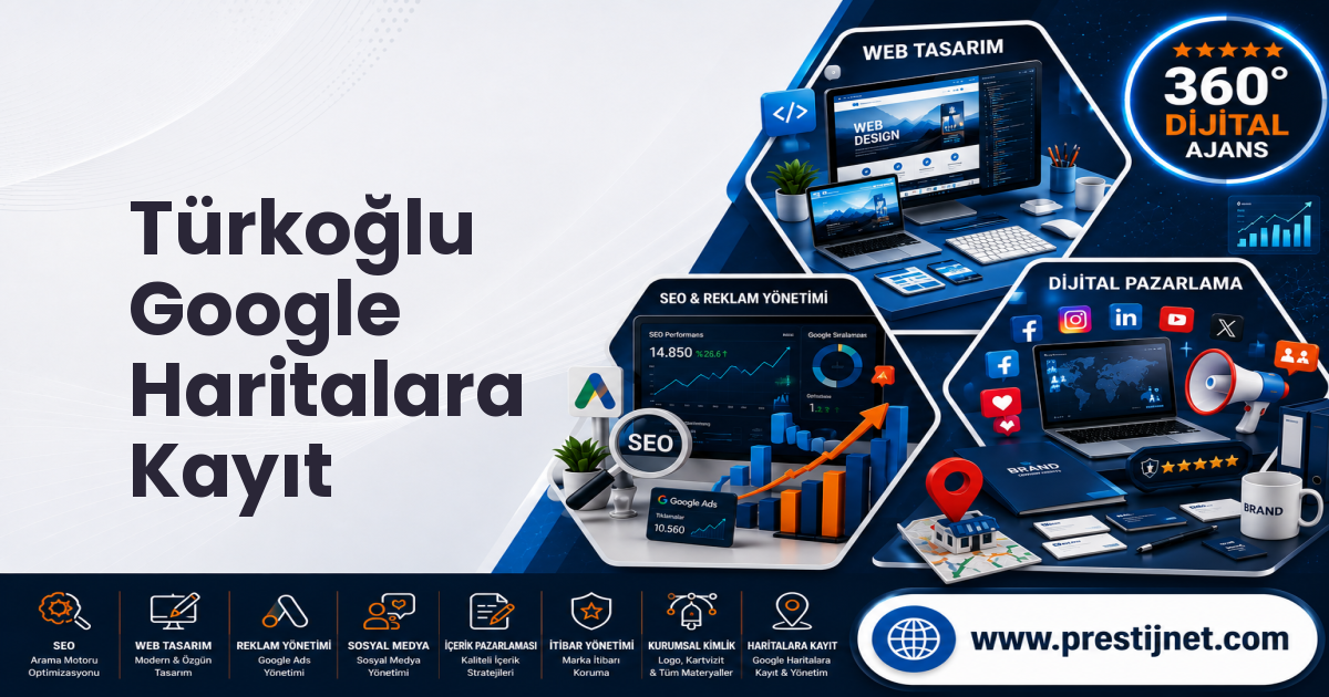 Türkoğlu Google Haritalara Kayıt