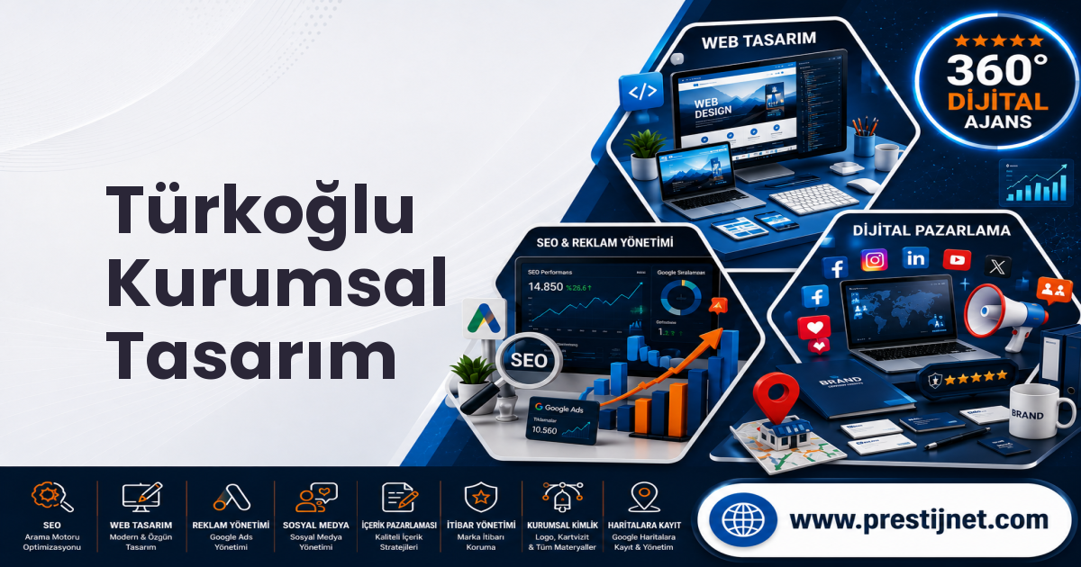 Türkoğlu Kurumsal Tasarım