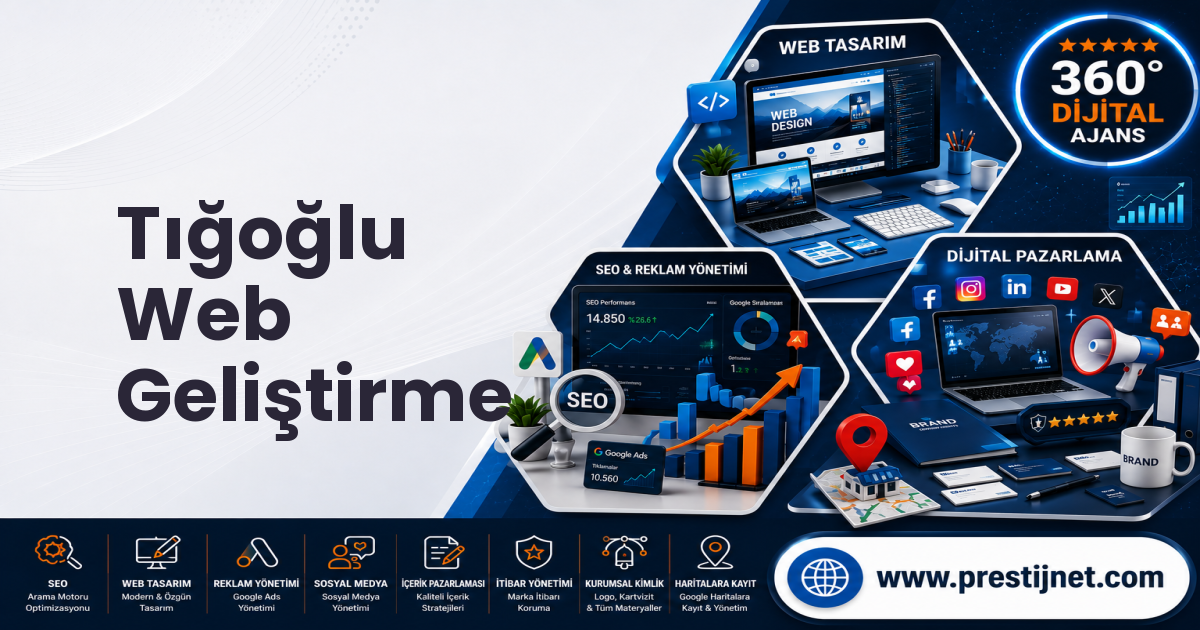 Tığoğlu Web Geliştirme