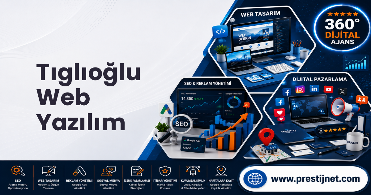 Tıglıoğlu Web Yazılım