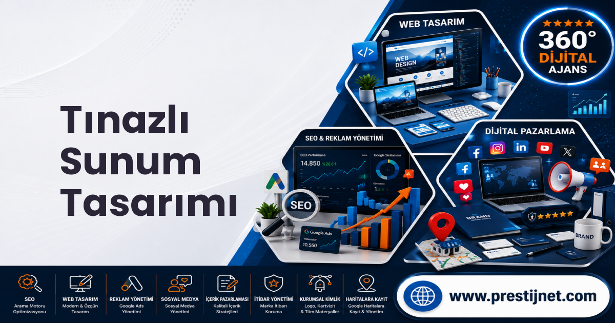 Tınazlı Sunum Tasarımı