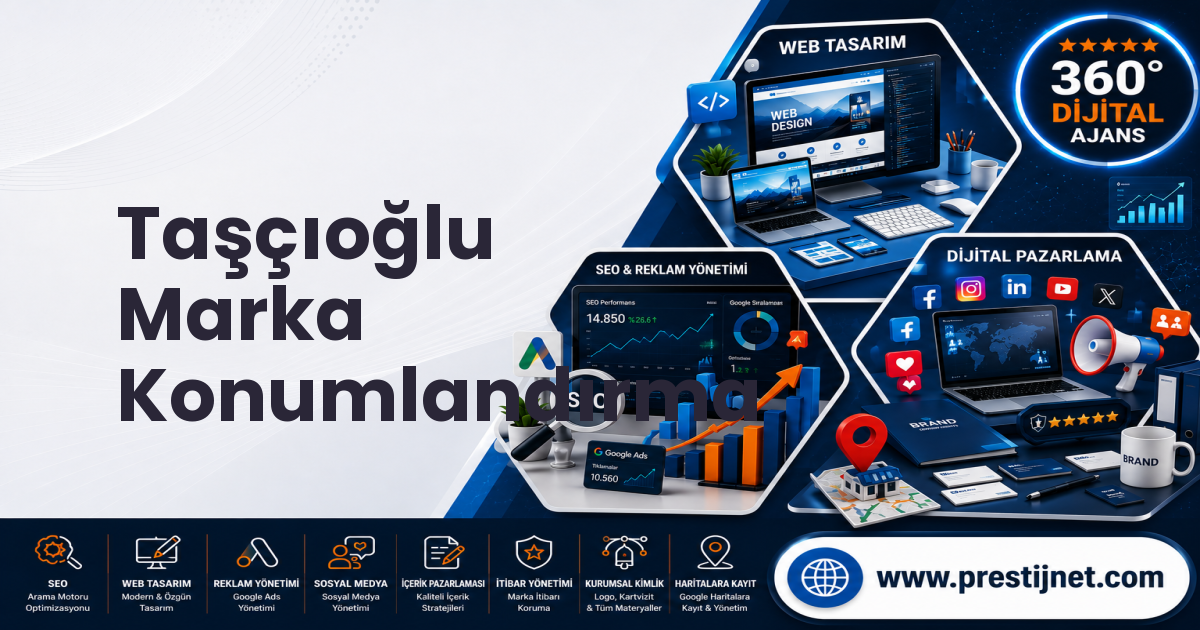 Taşçıoğlu Marka Konumlandırma