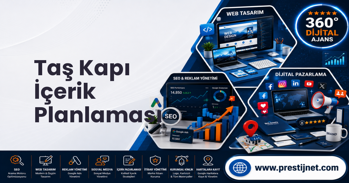 Taş Kapı İçerik Planlaması