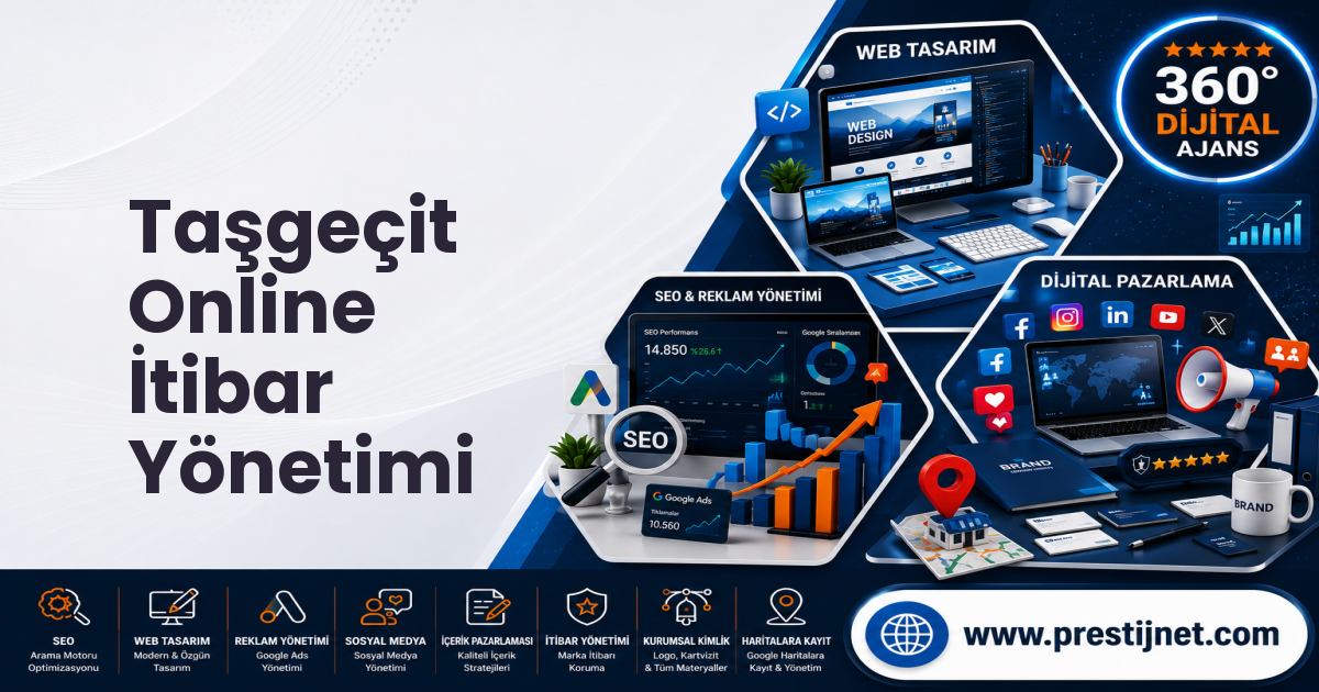 Taşgeçit Online İtibar Yönetimi