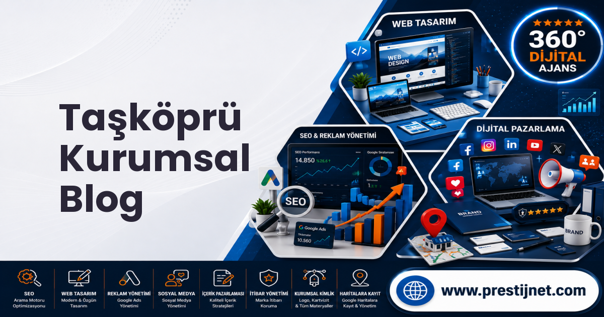 Taşköprü Kurumsal Blog
