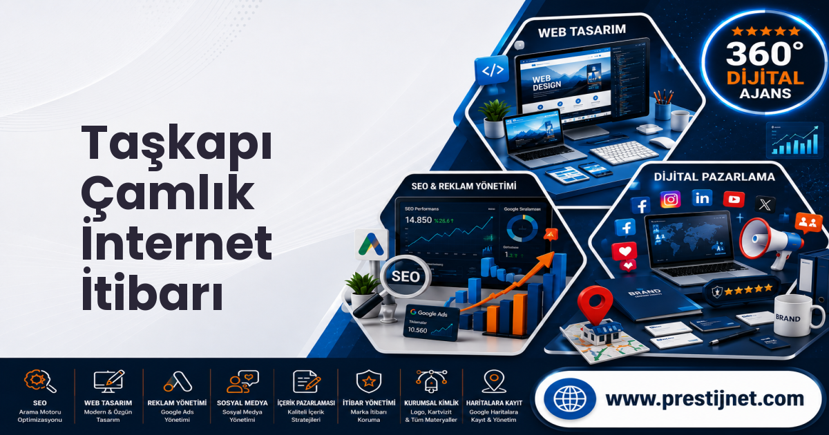 Taşkapı Çamlık İnternet İtibarı