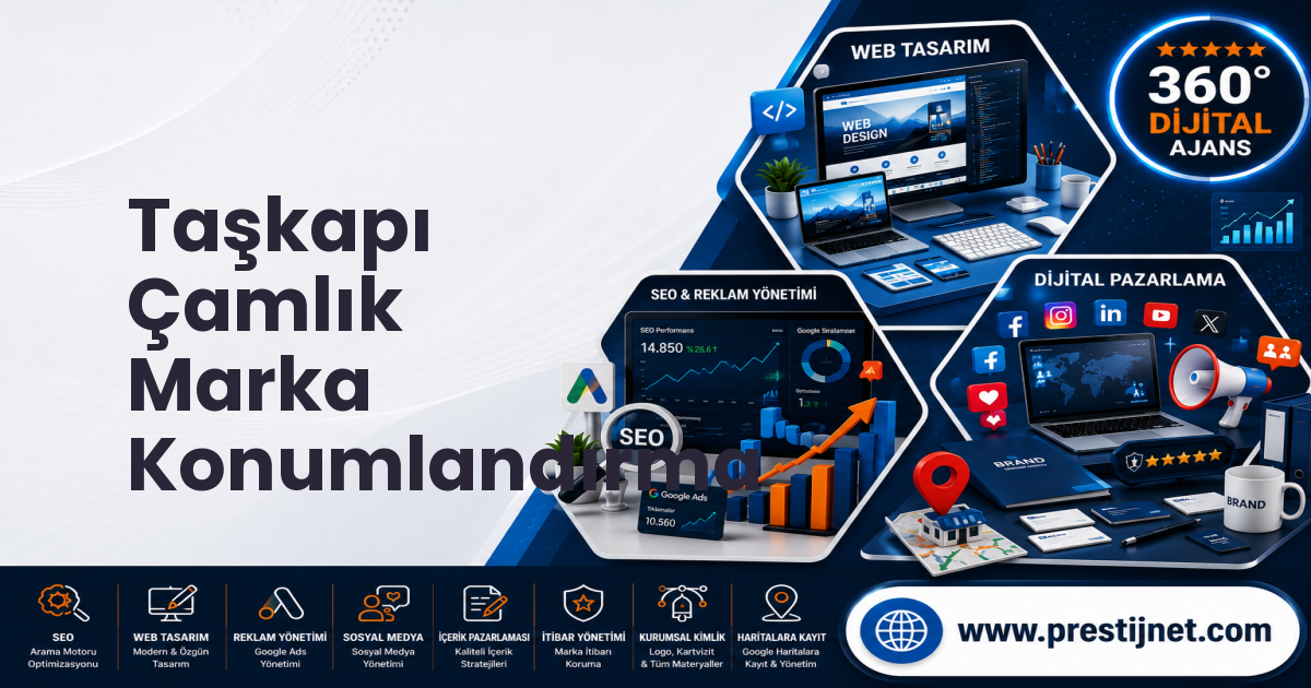 Taşkapı Çamlık Marka Konumlandırma