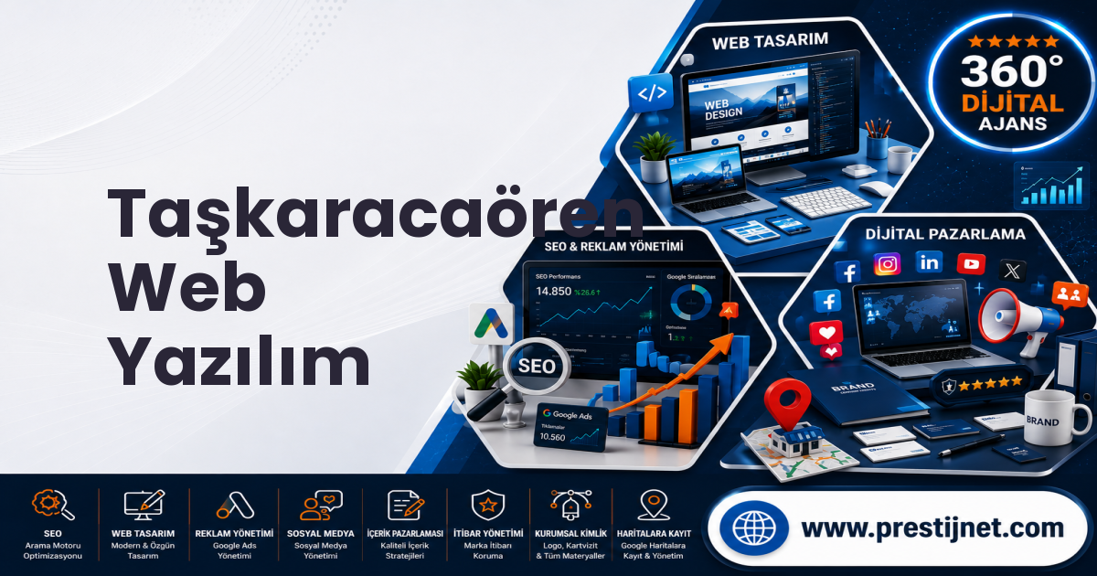 Taşkaracaören Web Yazılım