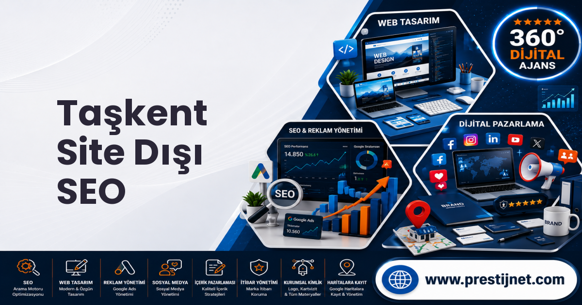 Taşkent Site Dışı SEO