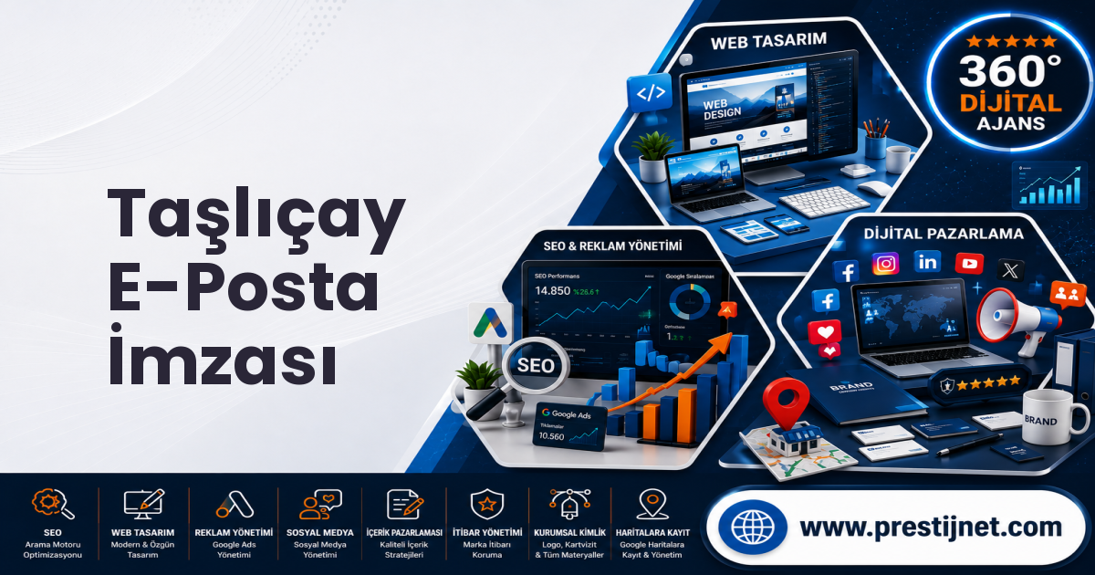 Taşlıçay E-Posta İmzası