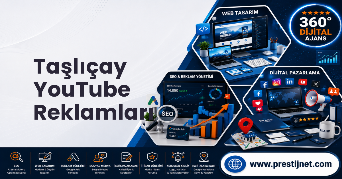 Taşlıçay YouTube Reklamları