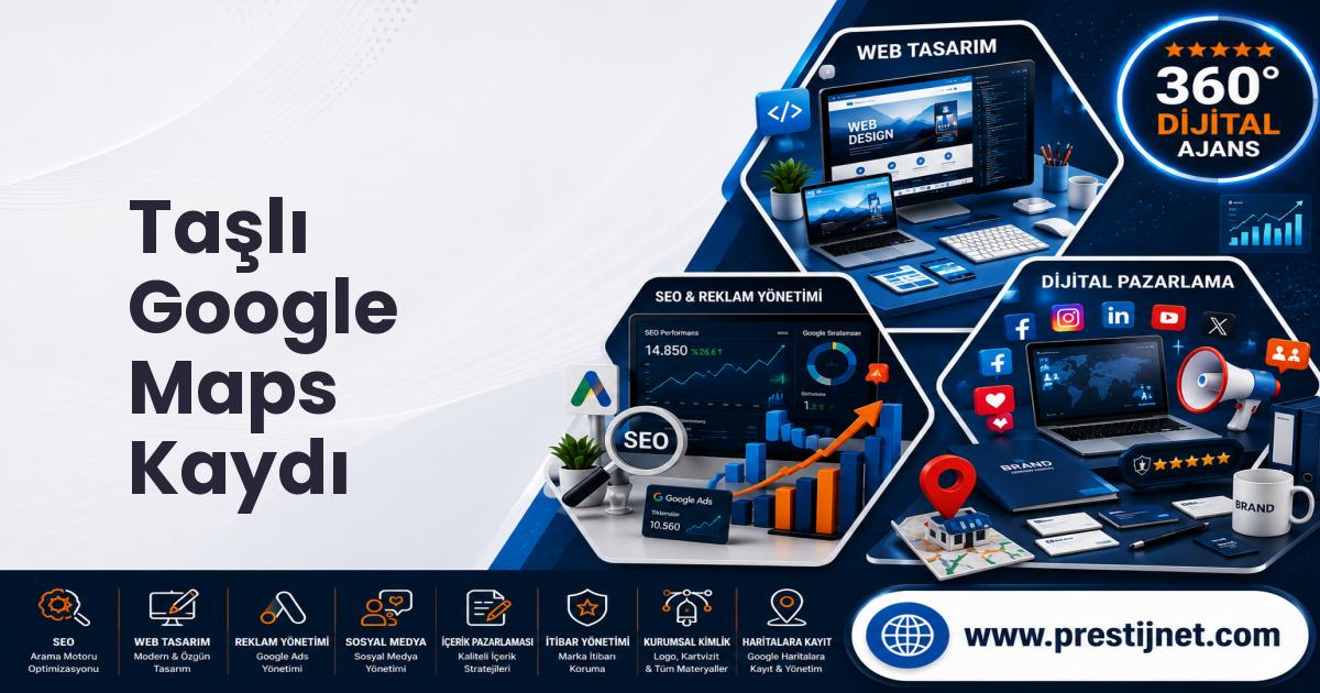 Taşlı Google Maps Kaydı