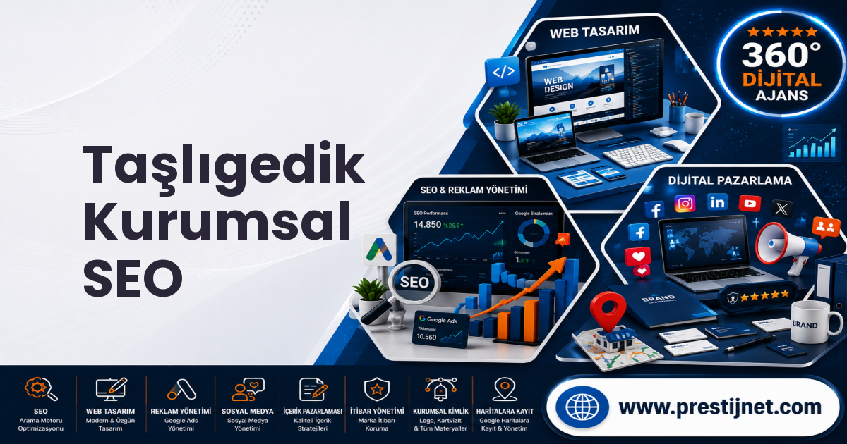 Taşlıgedik Kurumsal SEO