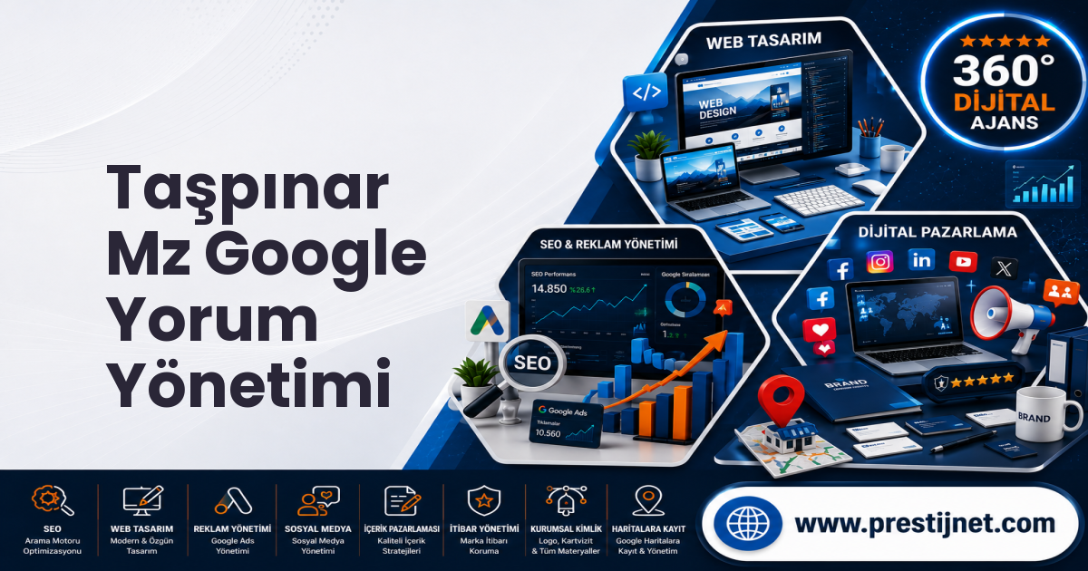 Taşpınar Mz Google Yorum Yönetimi