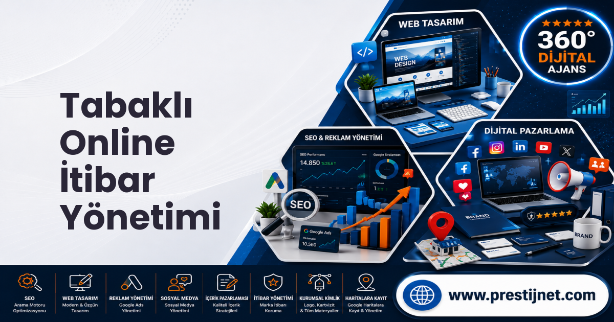 Tabaklı Online İtibar Yönetimi