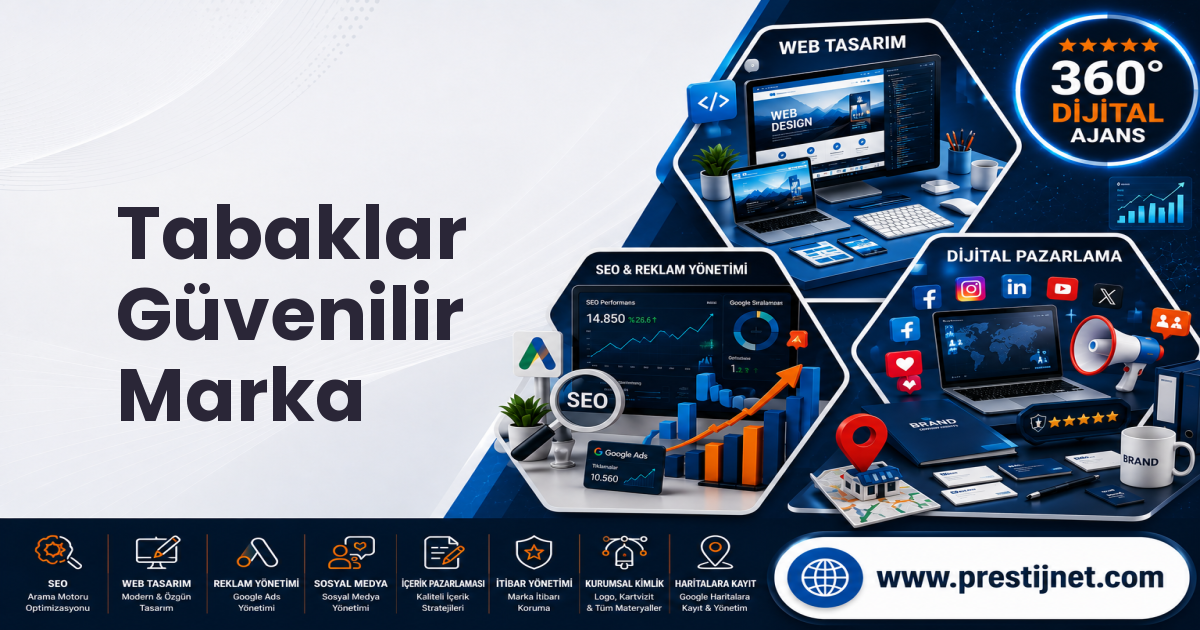 Tabaklar Güvenilir Marka