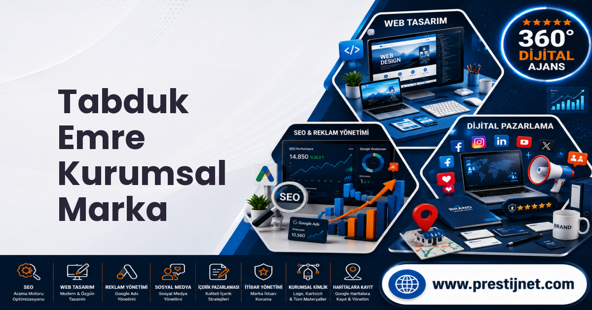 Tabduk Emre Kurumsal Marka