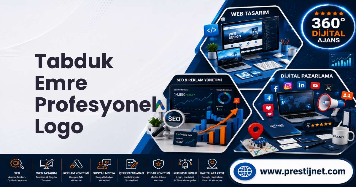Tabduk Emre Profesyonel Logo