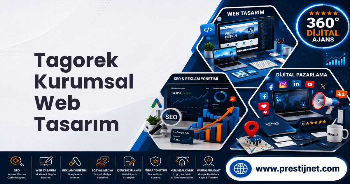 Tagorek Kurumsal Web Tasarım