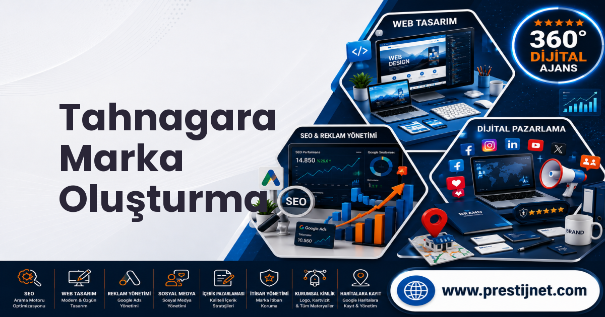 Tahnagara Marka Oluşturma