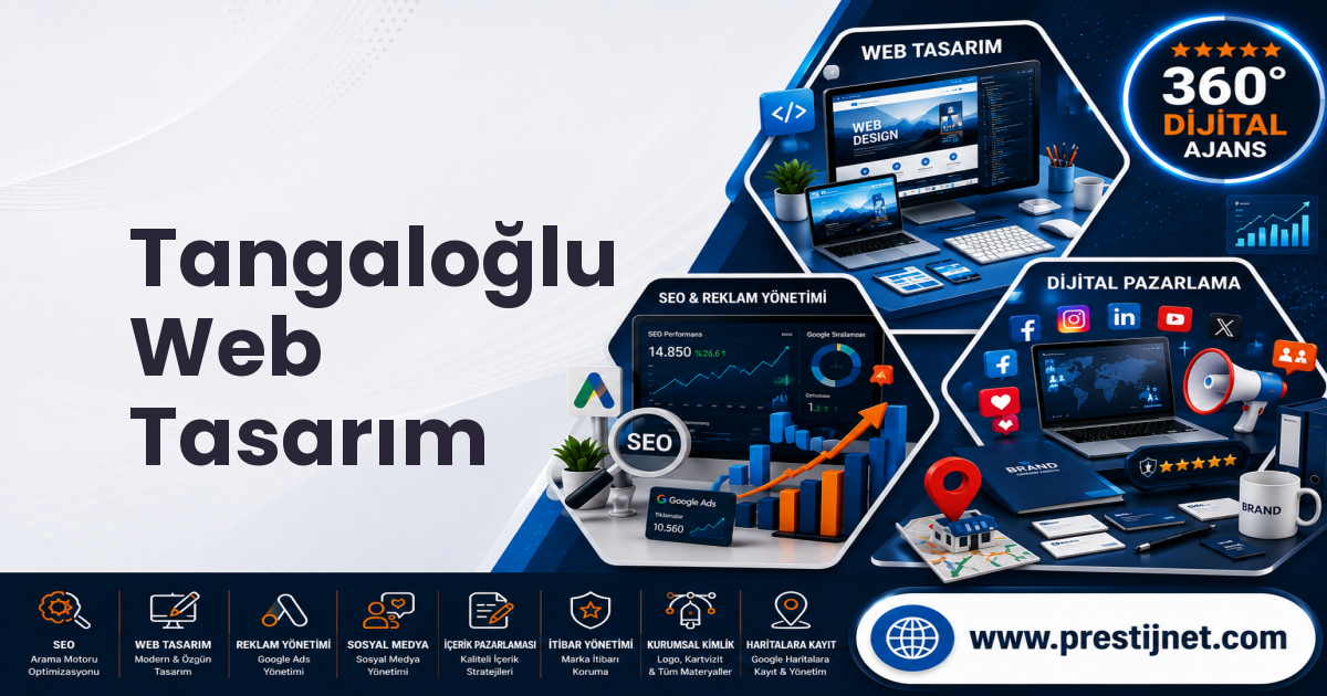 Tangaloğlu Web Tasarım