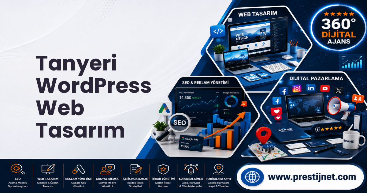 Tanyeri WordPress Web Tasarım