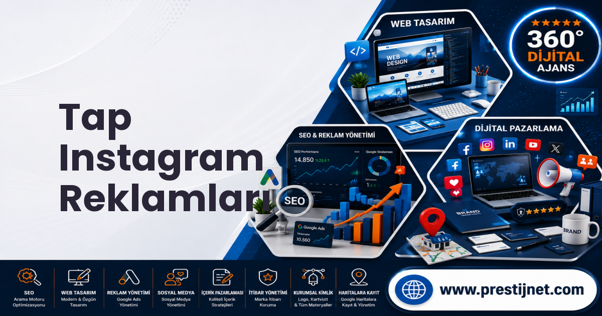 Tap Instagram Reklamları
