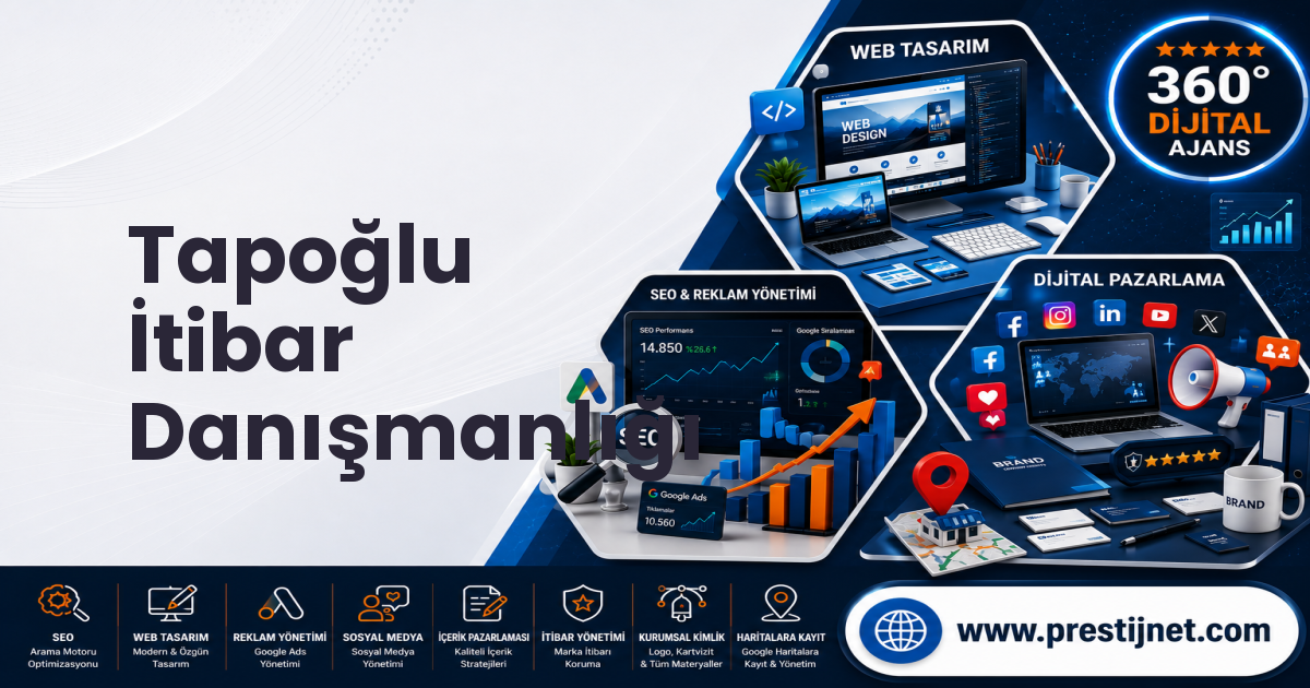 Tapoğlu İtibar Danışmanlığı