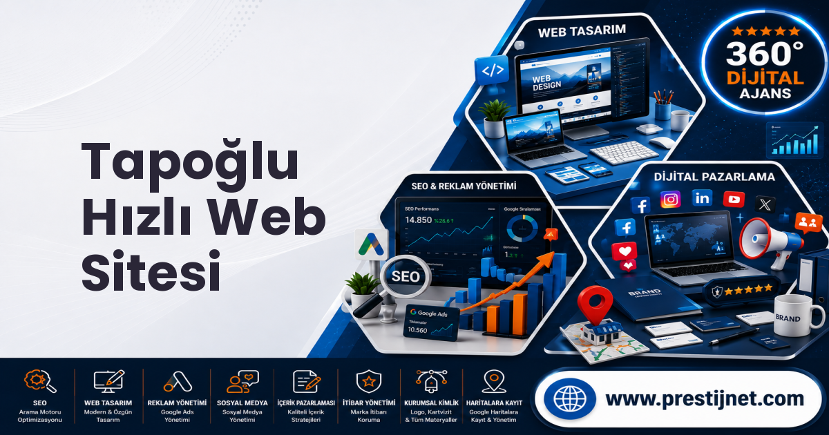 Tapoğlu Hızlı Web Sitesi