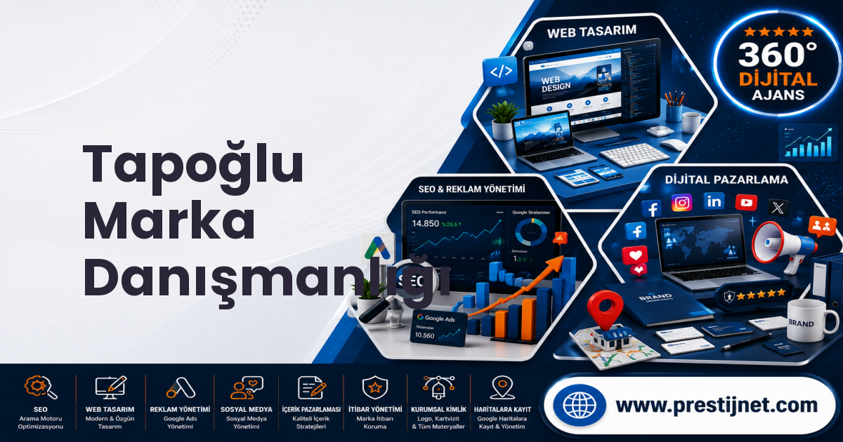 Tapoğlu Marka Danışmanlığı