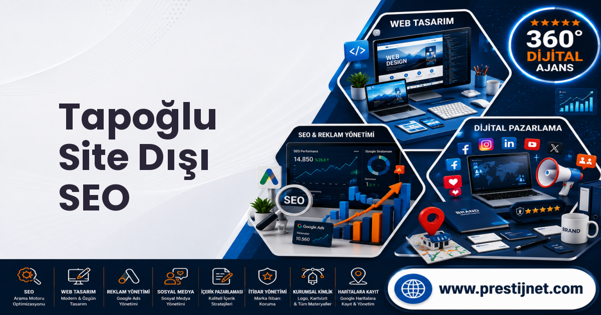 Tapoğlu Site Dışı SEO