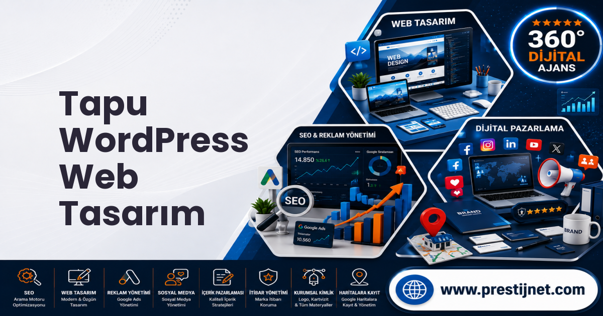 Tapu WordPress Web Tasarım