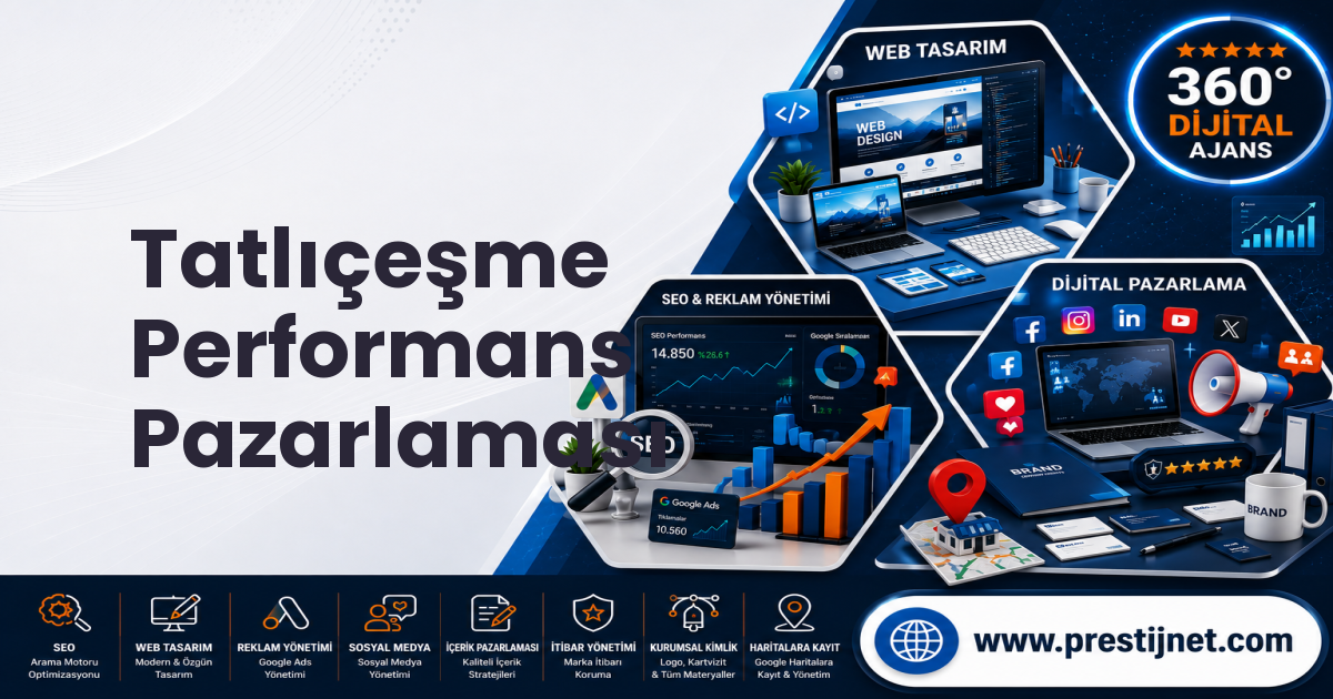 Tatlıçeşme Performans Pazarlaması