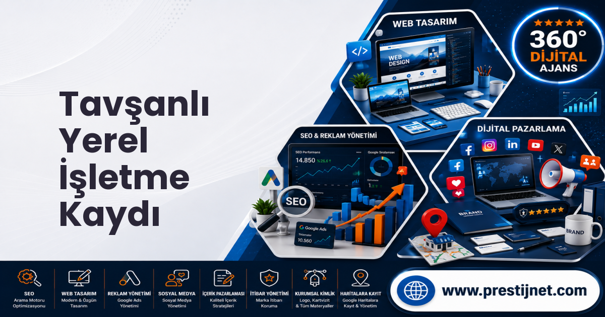 Tavşanlı Yerel İşletme Kaydı