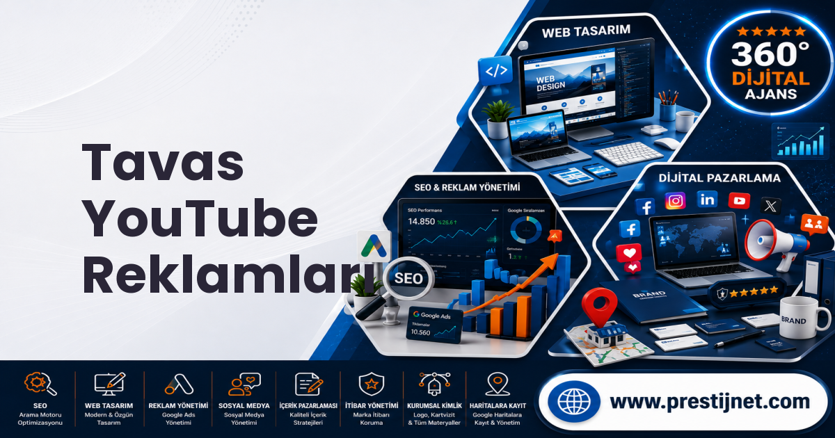Tavas YouTube Reklamları