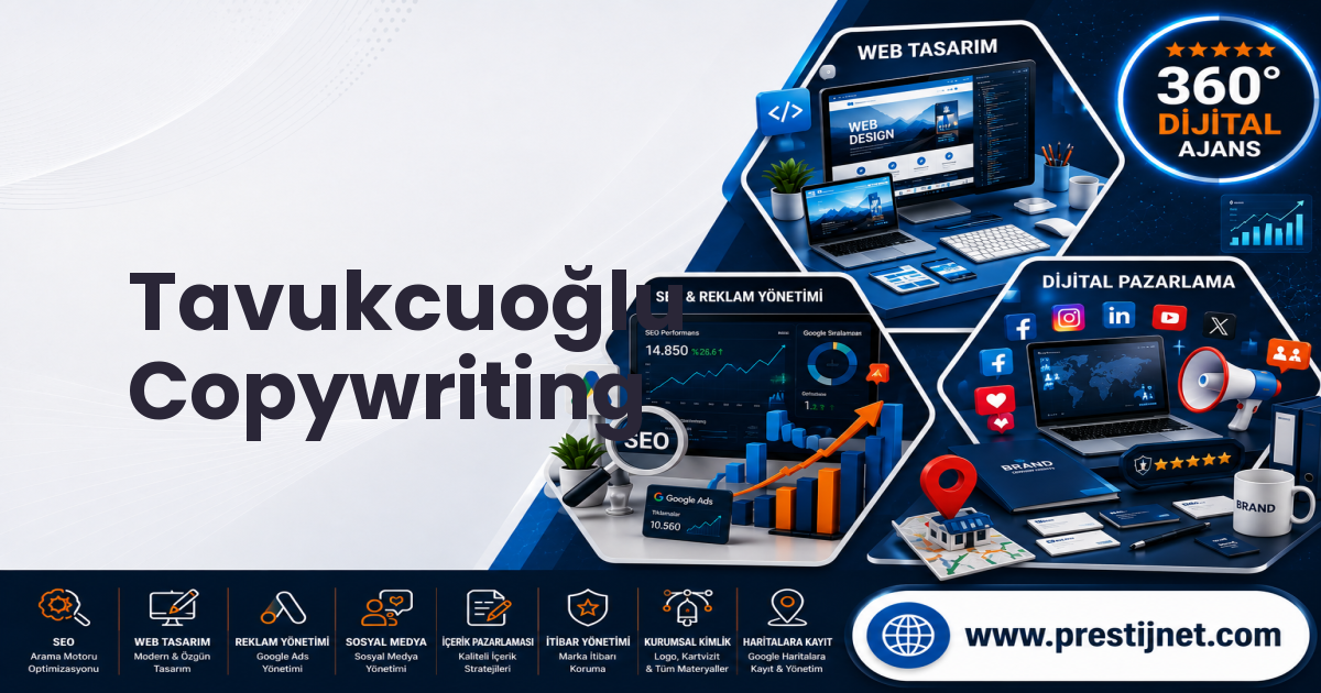 Tavukcuoğlu Copywriting
