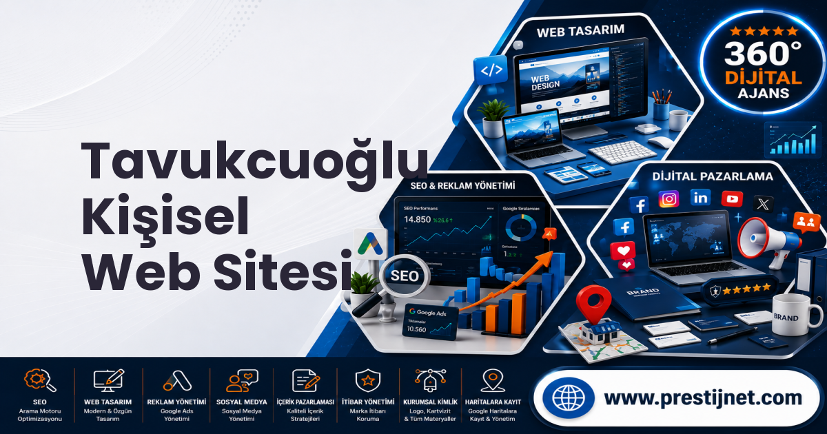 Tavukcuoğlu Kişisel Web Sitesi