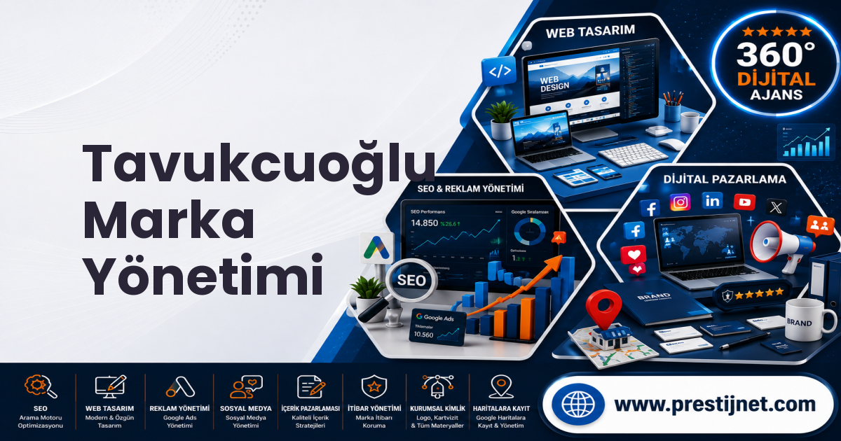 Tavukcuoğlu Marka Yönetimi