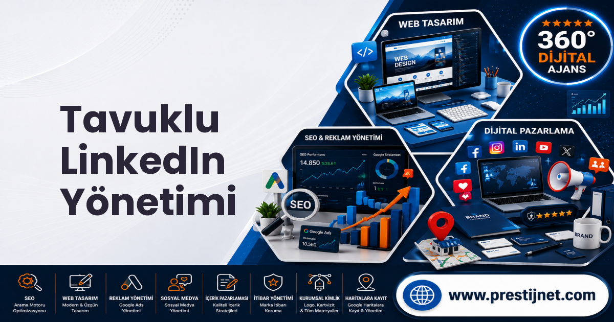 Tavuklu LinkedIn Yönetimi
