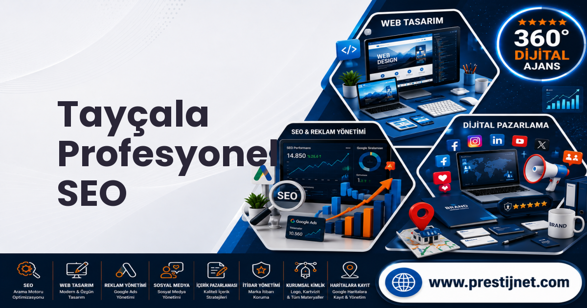 Tayçala Profesyonel SEO