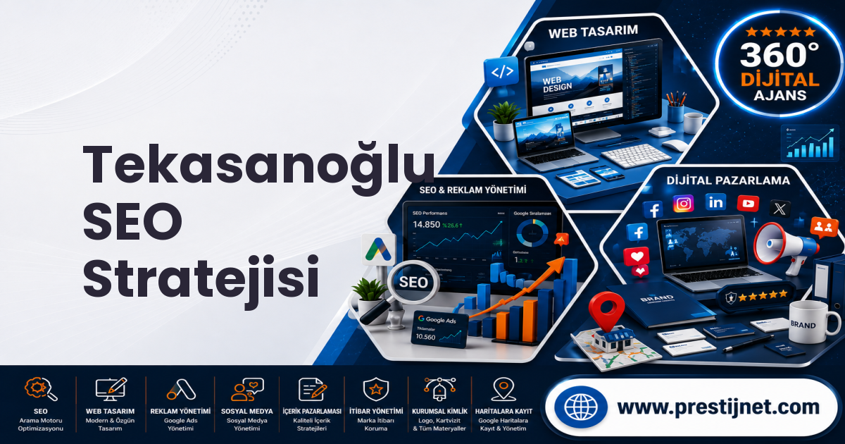 Tekasanoğlu SEO Stratejisi