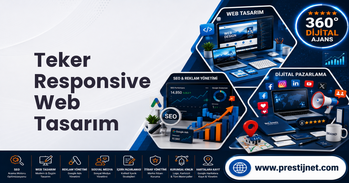 Teker Responsive Web Tasarım