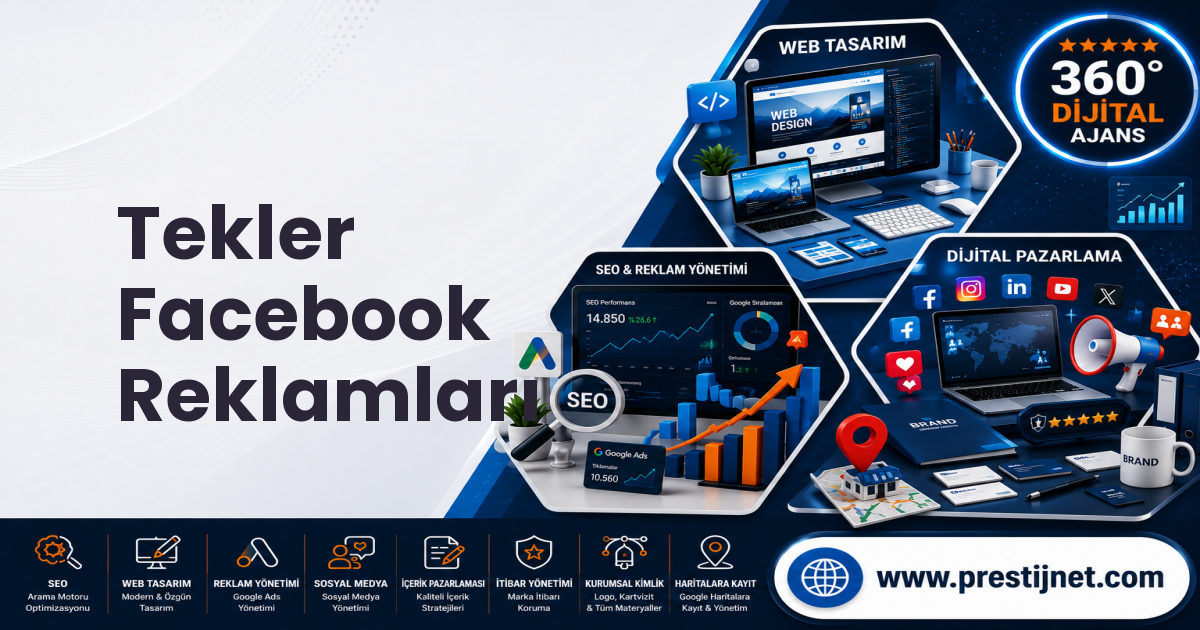 Tekler Facebook Reklamları