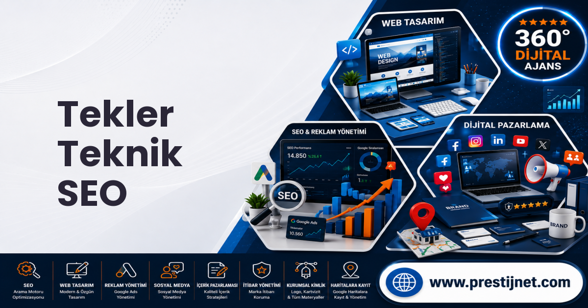 Tekler Teknik SEO