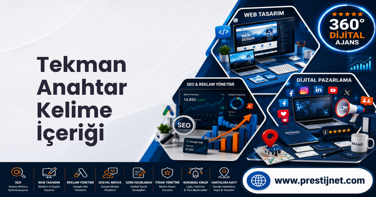 Tekman Anahtar Kelime İçeriği