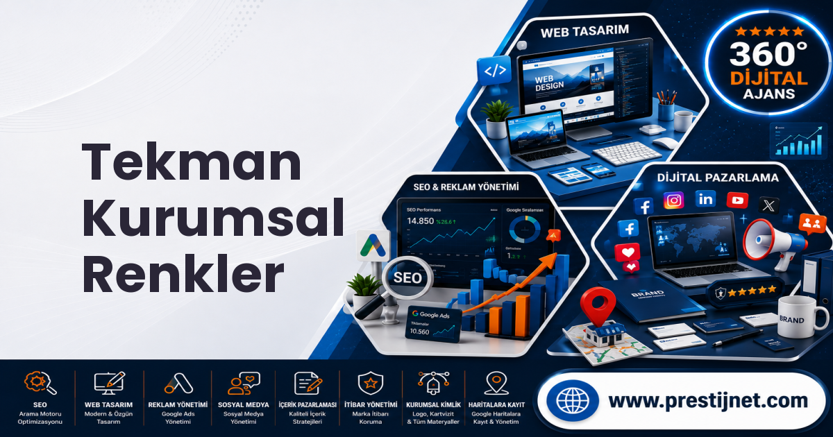 Tekman Kurumsal Renkler
