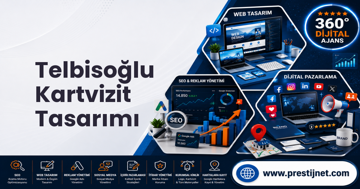 Telbisoğlu Kartvizit Tasarımı