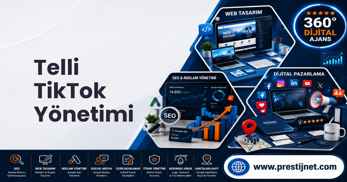 Telli TikTok Yönetimi