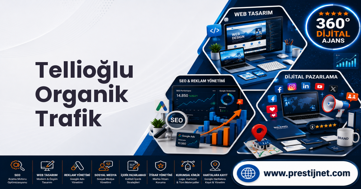 Tellioğlu Organik Trafik