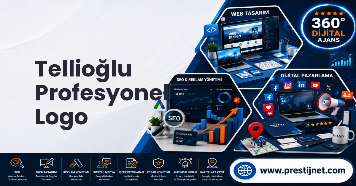 Tellioğlu Profesyonel Logo